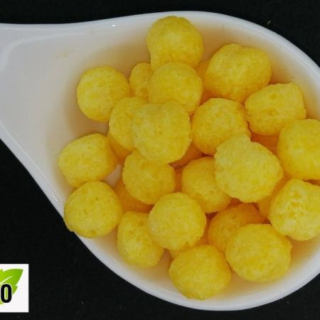 Bolitas de maíz con miel ECO