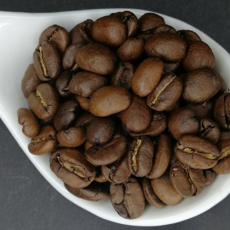 Café natural en grano origen Brasil