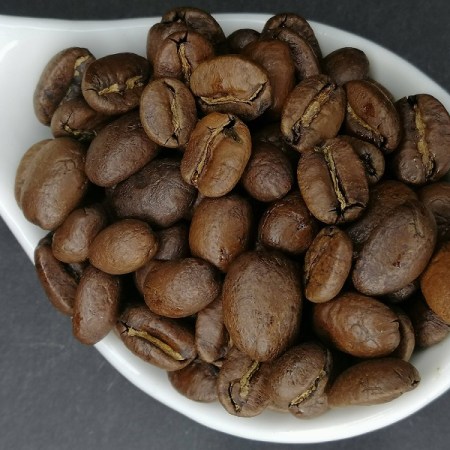 Café natural en grano origen Colombia