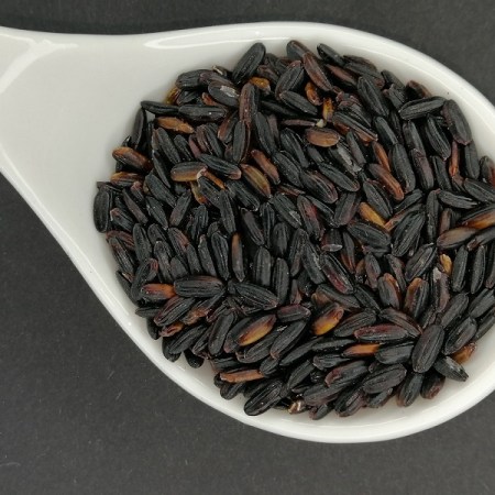 Arroz negro integral