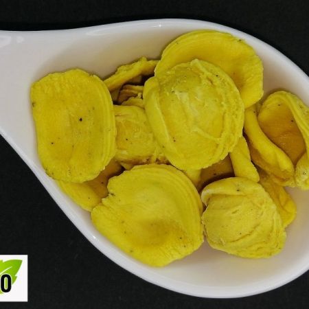 Orechiette de cúrcuma y pimienta negra ECO