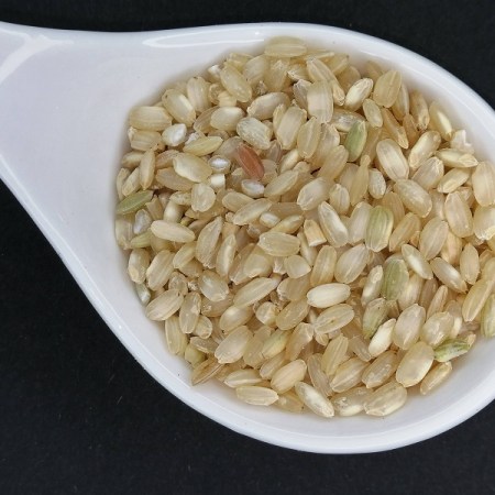 Arroz redondo integral
