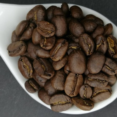 Café natural en grano origen Sumatra