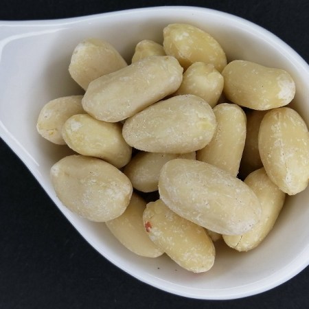 Cacahuete o maní natural sin piel