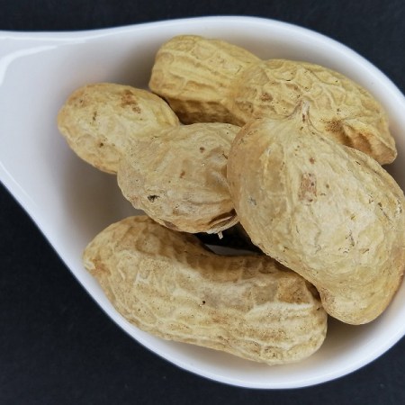 Cacahuete tostado sin sal