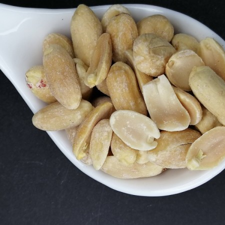 Cacahuete o maní pelado tostado sin sal