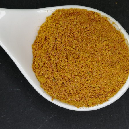 Curry intenso thai