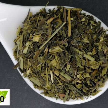 Té verde, Jengibre con limón ECO